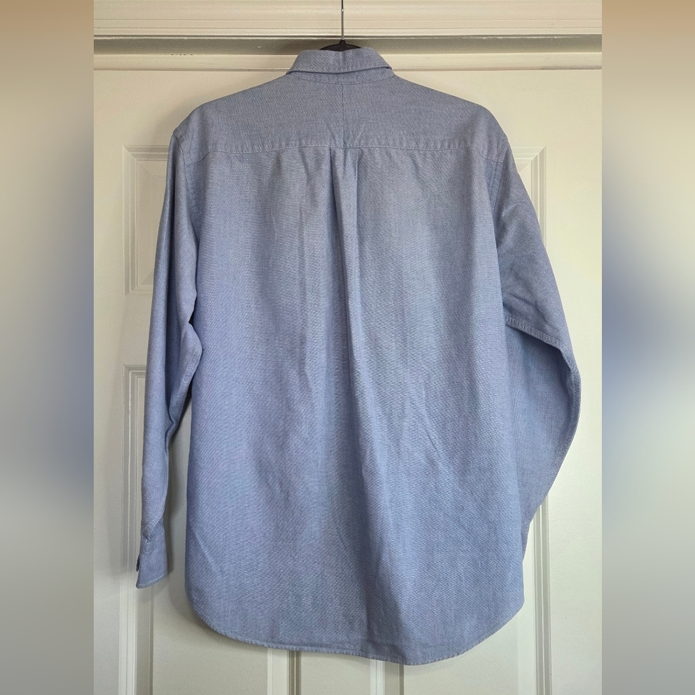 Ralph Lauren Blue Label Men's Denim Button Down w/ Embroidered Pocket - Size 10 - Picture 2 of 7